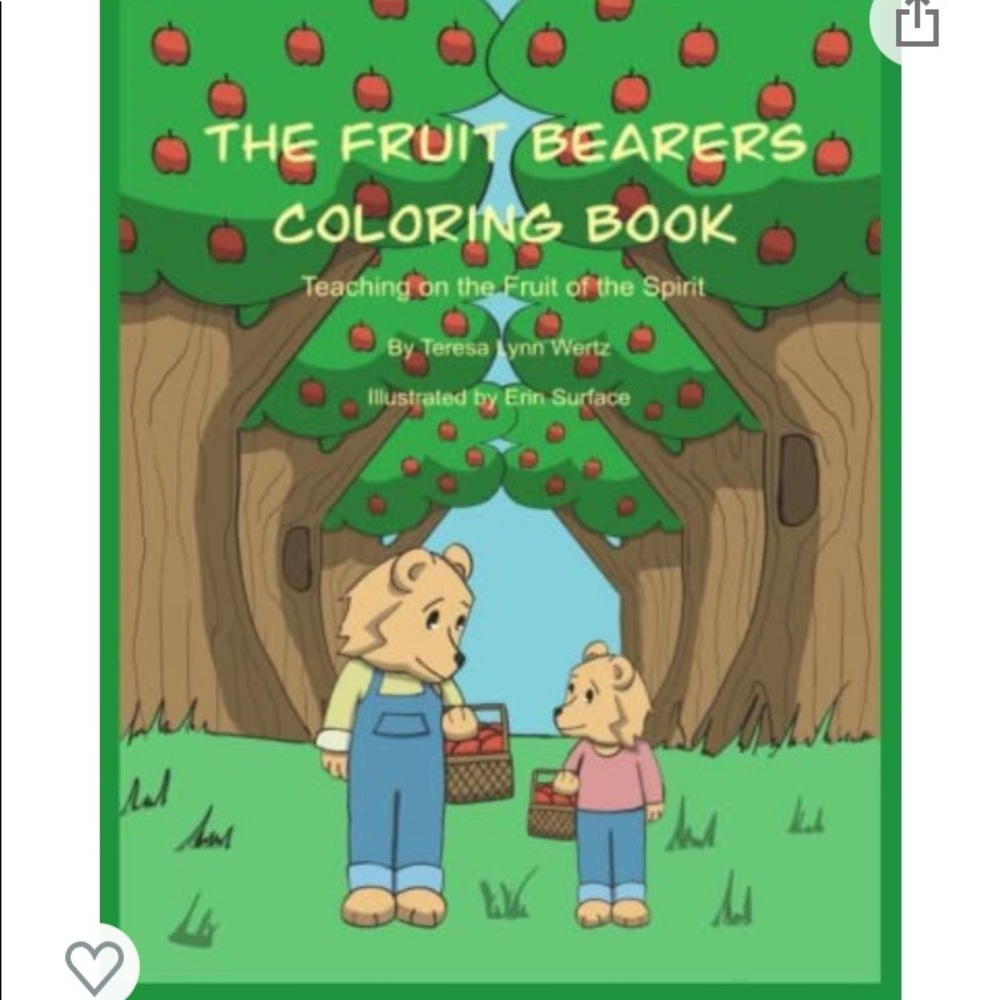 My Childrens Fruut of the Spirit Coloring Book